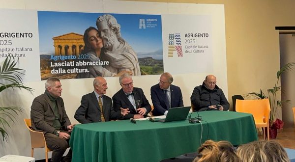 Agrigento capitale della cultura 2025, si alza il sipario sotto l’egida di Empedocle