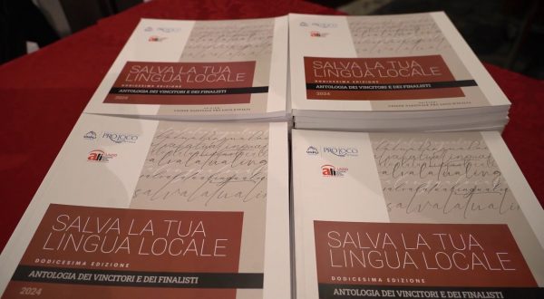 Unpli premia i vincitori del concorso “Salva la tua lingua locale”