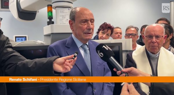 Schifani inaugura nuova sala operatoria “Sinergia pubblico e privato”