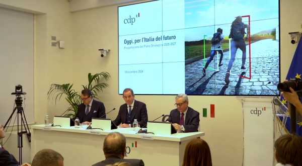 “Oggi, per l’Italia del futuro”, CDP lancia il nuovo Piano strategico