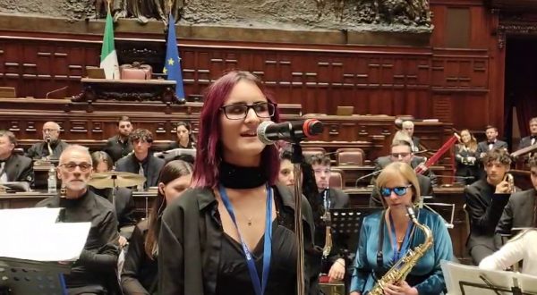 Nell’aula d Montecitorio il concerto della Blind inclusive orchestra