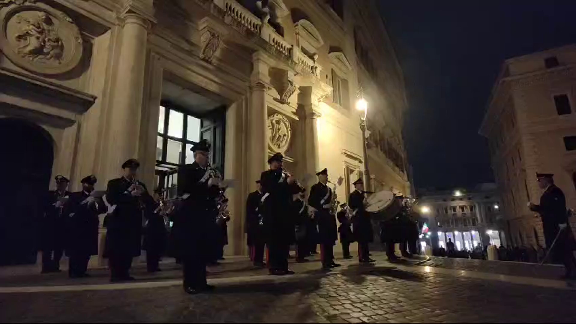 Montecitorio a Porte Aperte, si esibisce la Fanfara dei Carabinieri