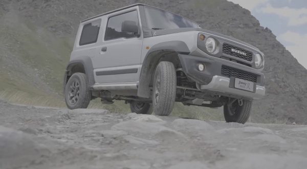 Suzuki Jimny, ecco i prezzi della nuova serie limitata