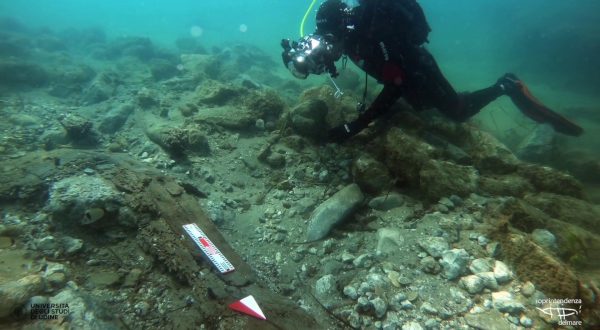 Ritrovato relitto arcaico nelle acque del Ragusano, le immagini