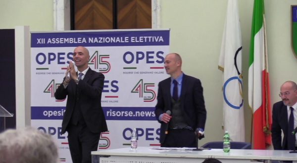 Opes, Morico confermato presidente nazionale