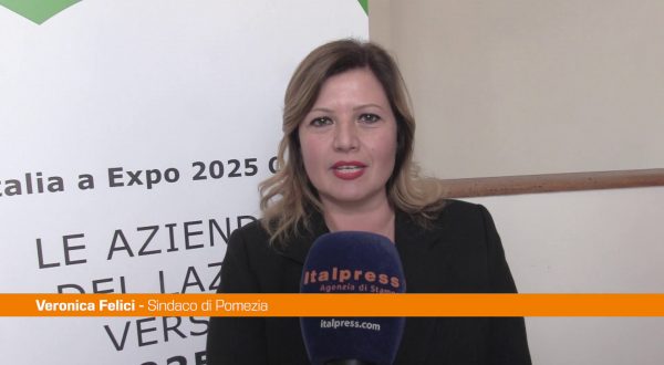 Expo Osaka, sindaco Pomezia “Regione Lazio attenta ai territori”