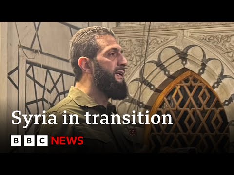 Syria’s new government to investigate Assad’s regime | BBC News