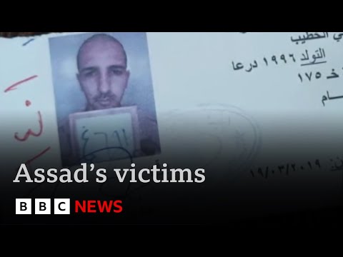 Victims of brutal Assad regime reveal horrors hidden from the world | BBC News