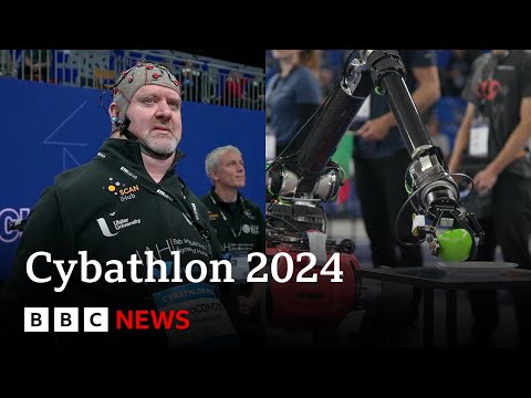 Inside Cybathlon 2024 – the Olympics for assistive technology | BBC News