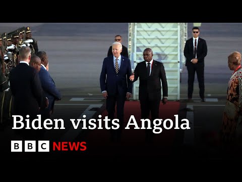 US President Joe Biden visits Angola in bid to rival China | BBC News