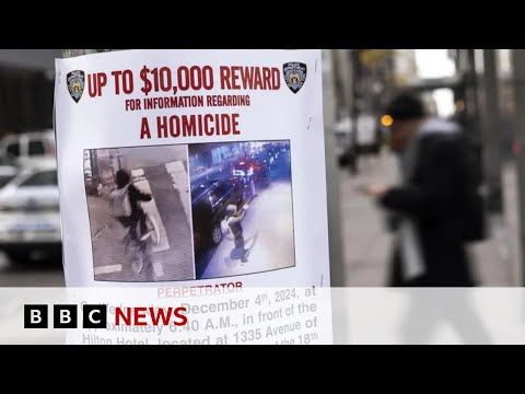 How New York police are using facial recognition tech to find killer of healthcare CEO | BBC News