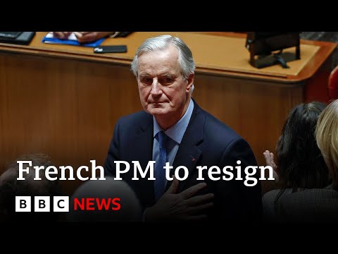 Michel Barnier to resign as French prime minister after government collapse | BBC News