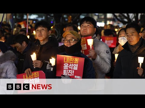 Calls for South Korea’s President Yoon to resign | BBC News