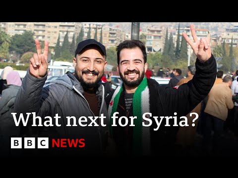 Who are the Syrian rebels and where is Bashar al-Assad? | BBC News