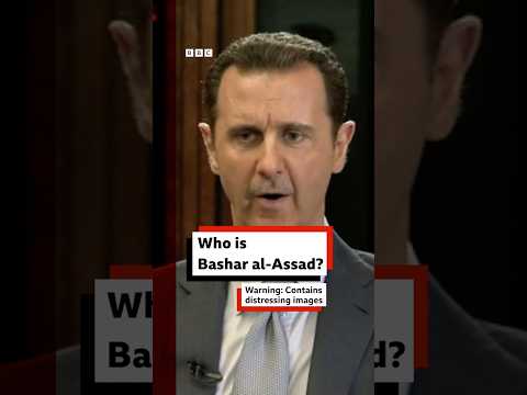 Who is Bashar al-Assad? #Syria #Damascus #BBCNews