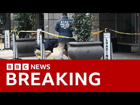 US police arrest man, 26, in connection with killing of healthcare CEO | BBC News