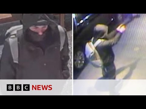 Suspect in healthcare CEO killing arrested after being spotted at McDonald’s | BBC News