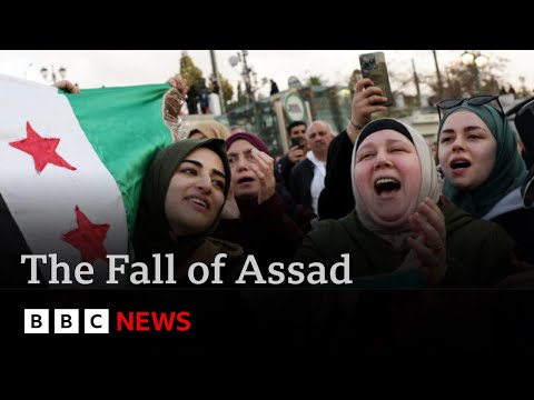 Frontline report:  Rebel fighters consolidate power as Syrians celebrate Assad’s downfall | BBC News