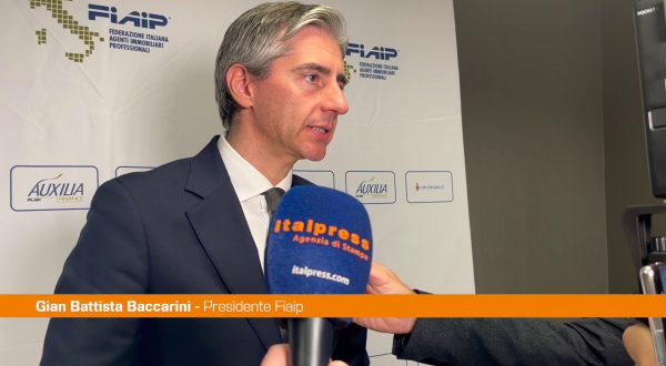 Fiaip, Baccarini “Da governo grande attenzione a nostre proposte”