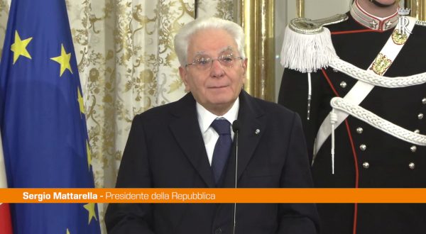 Mattarella “Ineluttabile una riforma complessiva dell’Unione Europea”