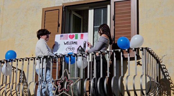 Messina, la frazione di Gesso in festa per la visita di Jill Biden