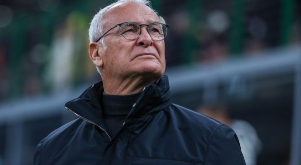 Ranieri “Lazio temibile ma il derby fa storia a sè”