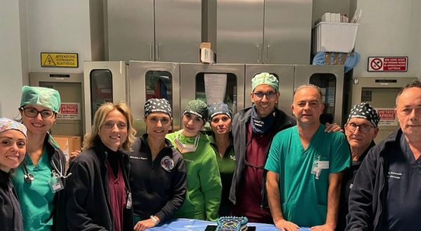 Al Policlinico di Palermo impiantate protesi cardiache di ultima generazione