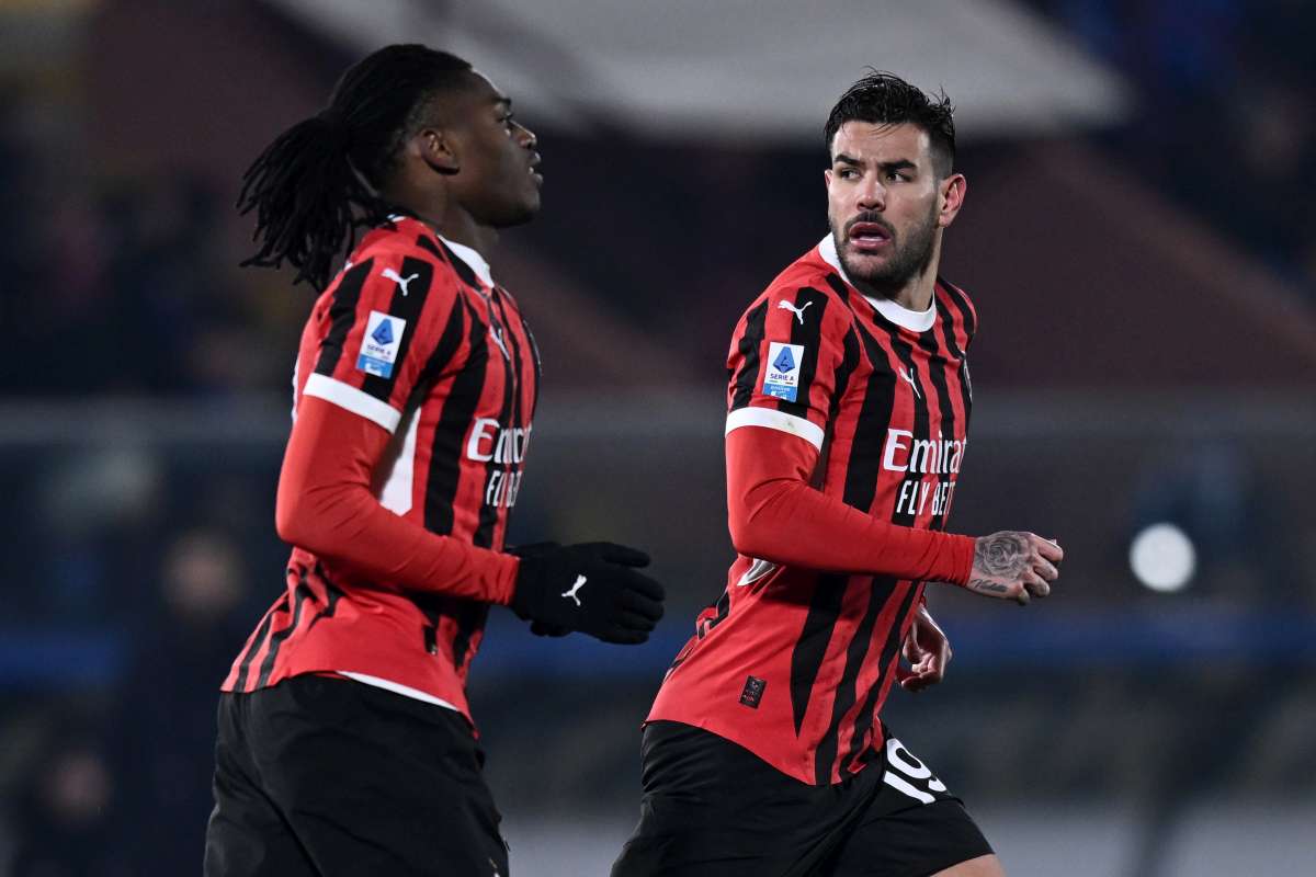 Hernandez e Leao in gol, Milan vince 2-1 a Como