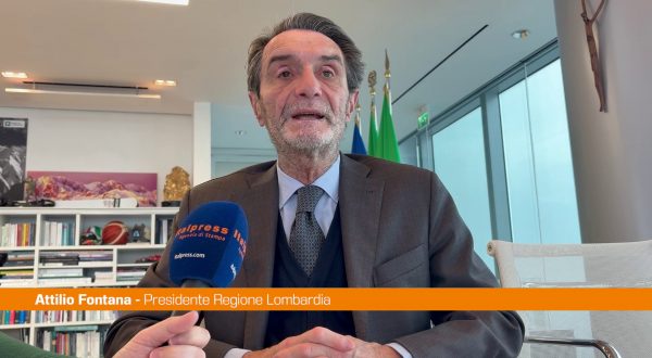 Lombardia, Fontana “Per assunzione medici servono tempi medio-lunghi”