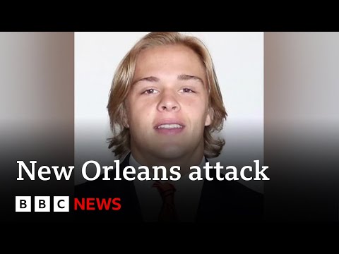 New Orleans victim’s brother says family will have to deal with his death ‘every day’ | BBC News