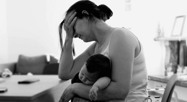 Depressione peripartum per il 15-20% delle donne