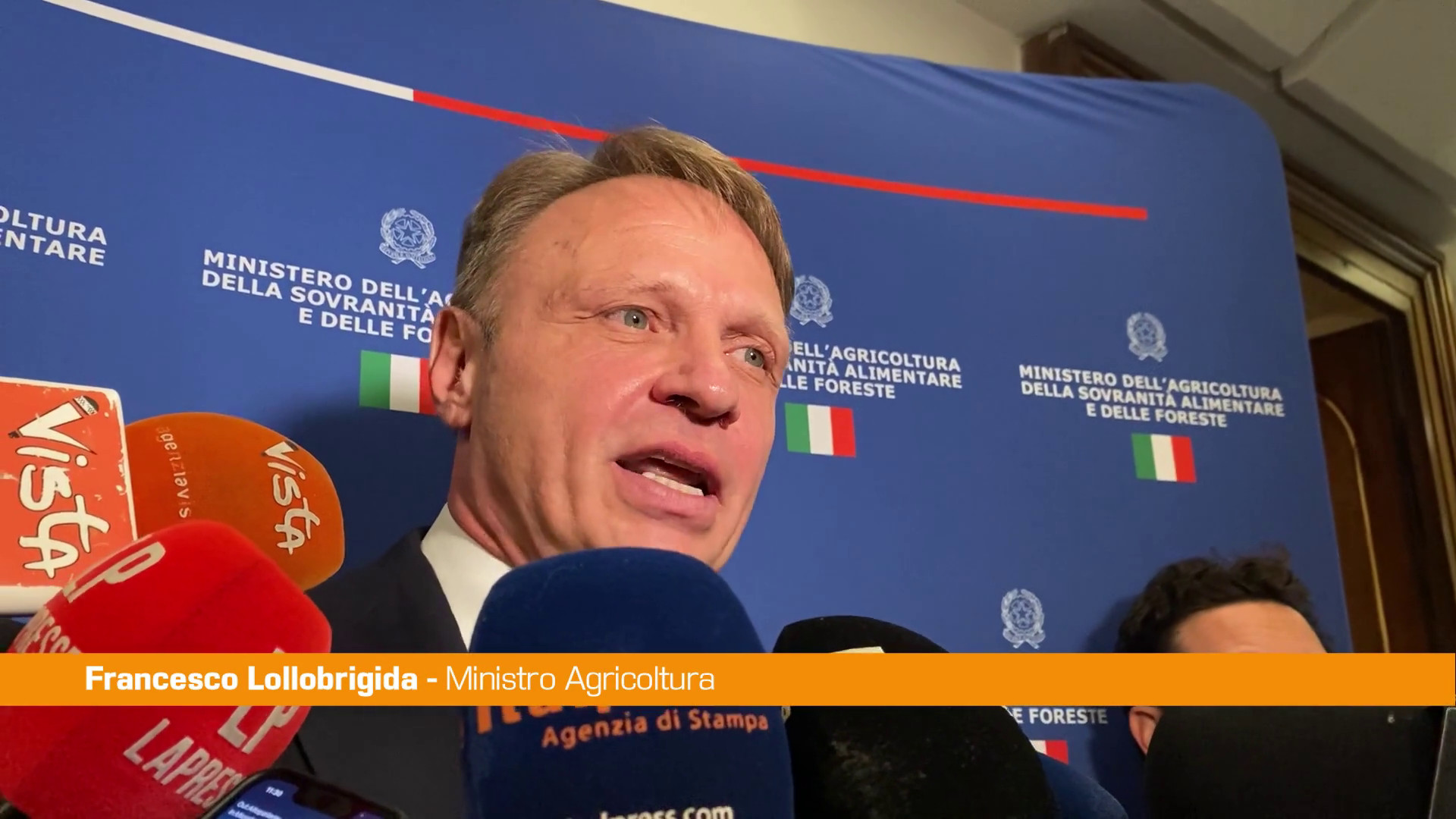 Agricoltura, Lollobrigida “L’Italia è il punto di riferimento”